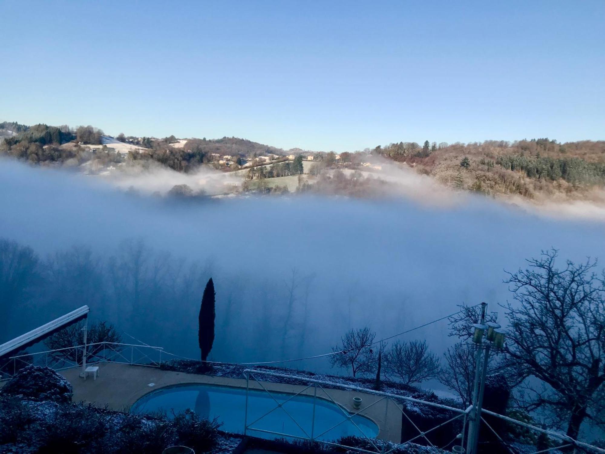 Suite Eugenie Piscine Maison Blanche チュール エクステリア 写真